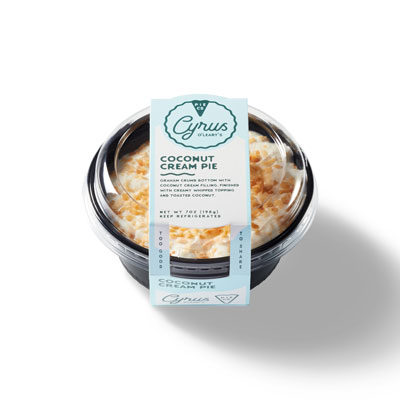 Cream Pie Mini Coconut