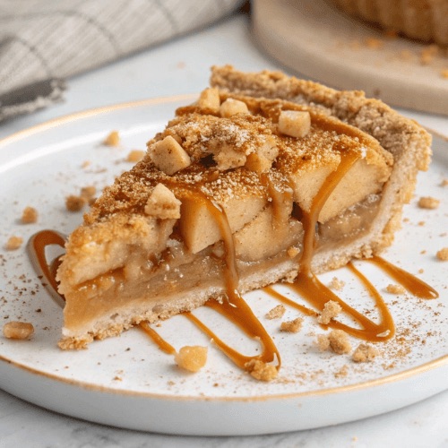 Apple Pie with Caramel Chai