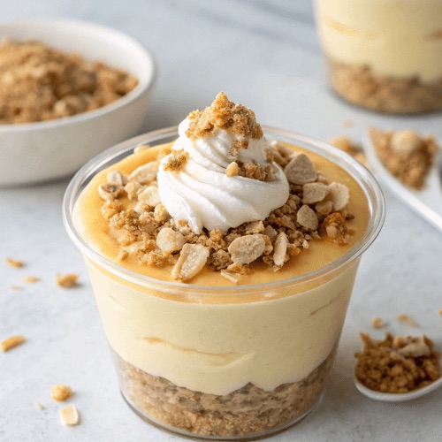 Banana Breakfast Bowl Parfait