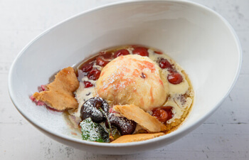 Boozy Cherries Jubilee
