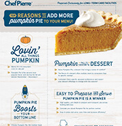 Everything Pumpkin Long Term Care Sell Sheet