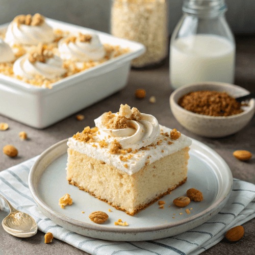 Cereal Milk Tres Leches
