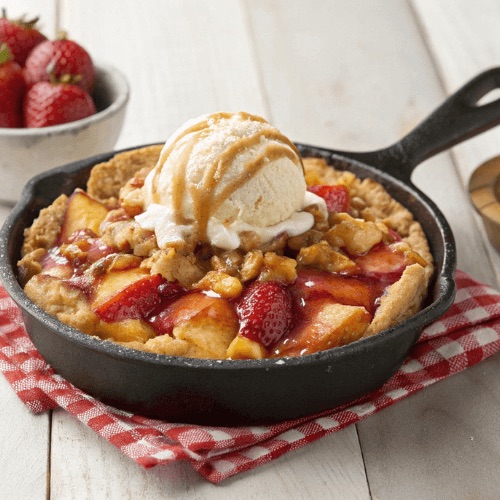 Chef Pierre® Strawberry Mango Pie Skillet​