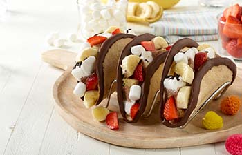 Chocolate Cream Pie Choco Tacos