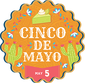Holiday badge