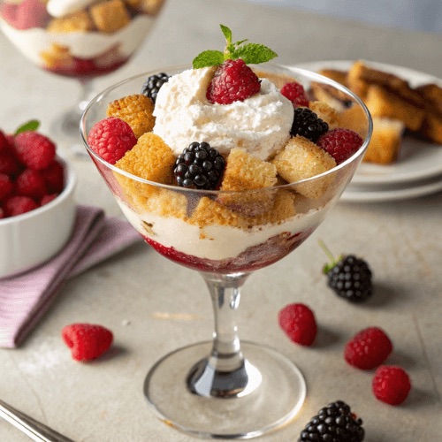 Cornbread Trifle