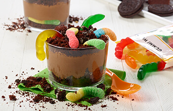 Double Chocolate Cheesecake Dirt Cups