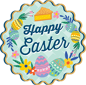 Holiday badge