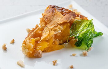 Eastern Peach Pie