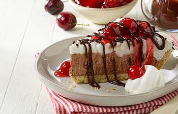 German Black Forest Pie