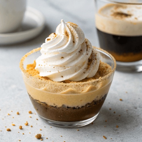 Gourmet Lemon Meringue Pie​ with Espresso Cream​