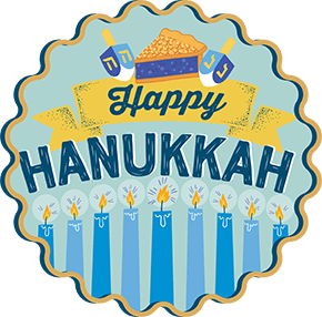 Hanukkah icon