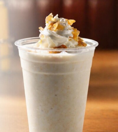 Hot Honey Cornbread Milkshake