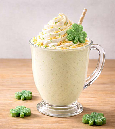 Key Lime Pie Milkshake