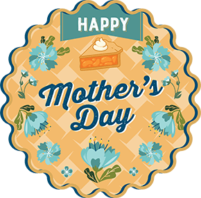 Holiday badge