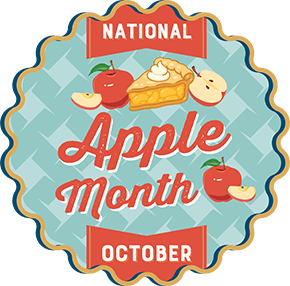 National Apple Month icon