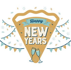 New Years icon