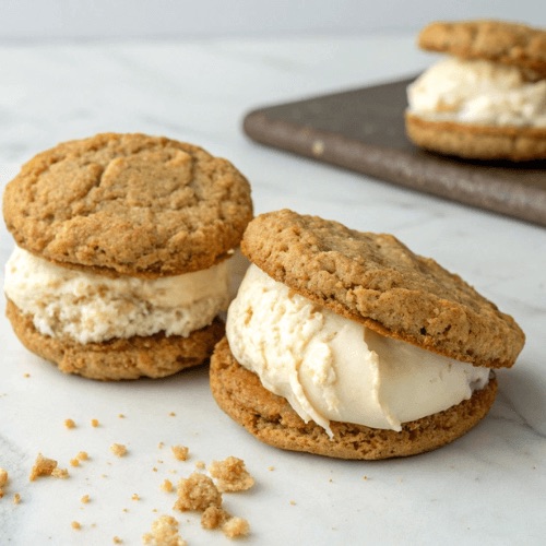 Oatmeal Pie Sandwich