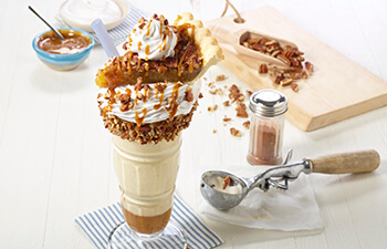 Pecan Pie Milkshake