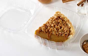 Pecan Crumble Pumpkin Pie