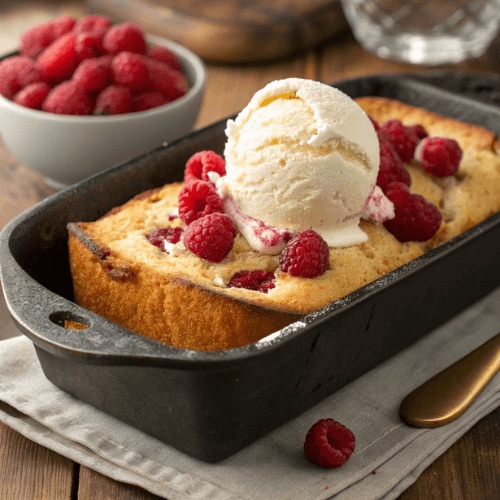 Pound Cake Skillet