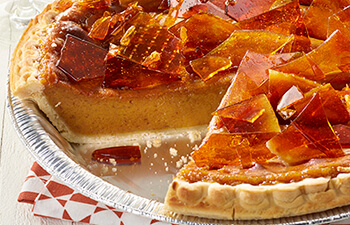 Pumpkin Pie Brulee