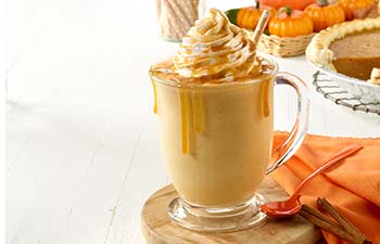 Pumpkin Pie Milkshake