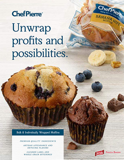 Chef Pierre<sup>®</sup> Muffin Brochure