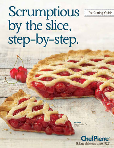 Chef Pierre<sup>®</sup> Pie Cutting Brochure