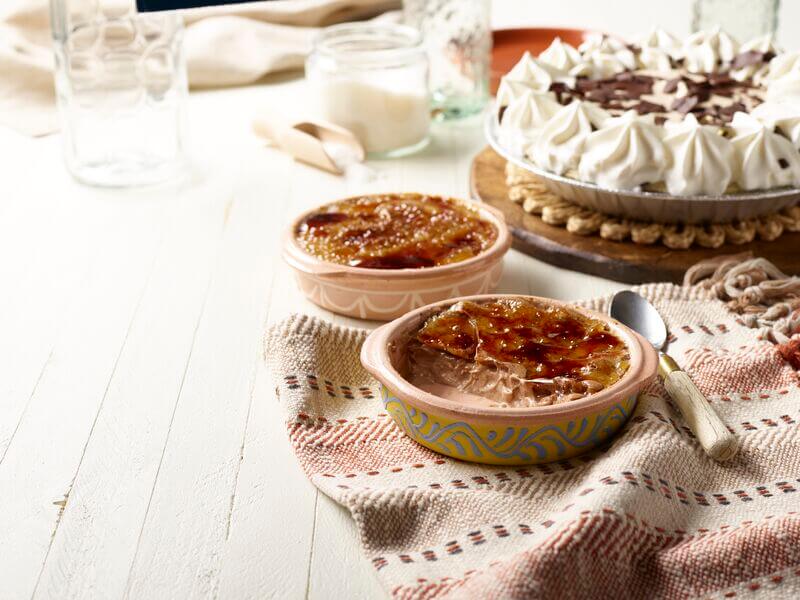 Dulce de leche Brulé