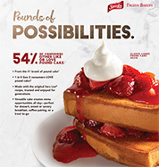 Sara Lee<sup>®</sup> Pound Cake Brochure