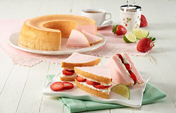 Strawberry Lime “Tea Sandwiches” Recipe