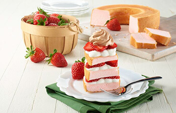 Strawberry “Tiramisu” Recipe