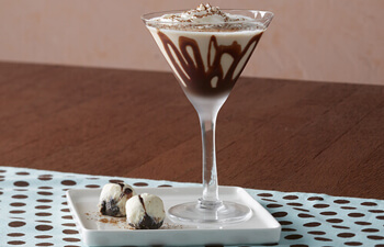Spicy Chocolate Martini