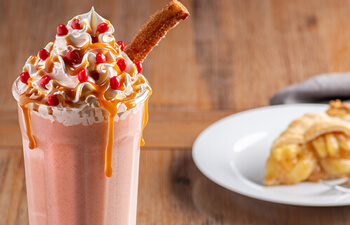 Spicy Cinnamon Apple Pie Shake