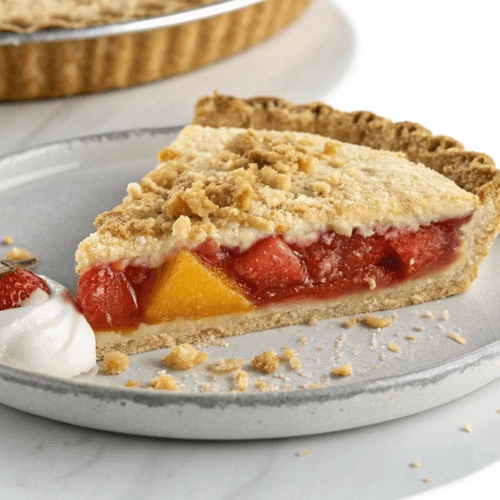 Strawberry Mango Breakfast Tart​​