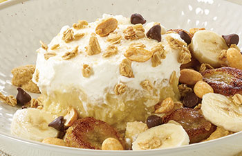 Banana Crème de la Crème Bowl