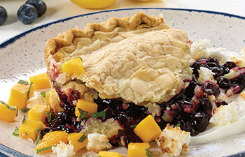 Blueberry Citrus Bowl