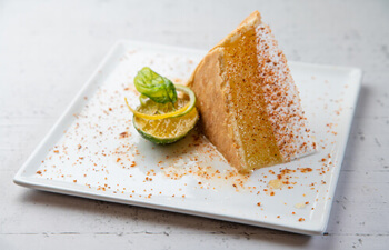Chili Spice Lemon Meringue Pie