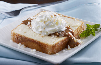 Tres Leches Pound Cake