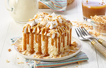 Tres Leches Sponge Cake