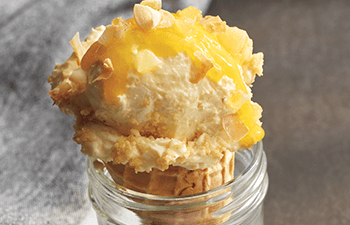 Tropical Breeze Cheesecake Cone