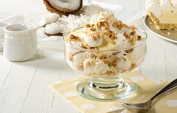 Tropical Coconut Breakfast Parfait
