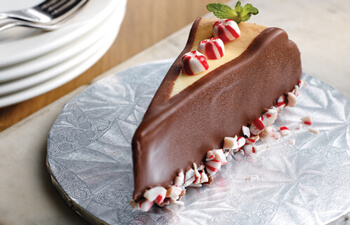 Tuxedo Cheesecake