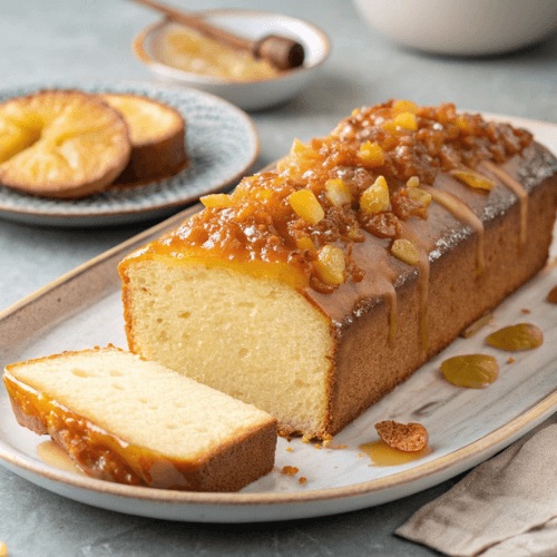 Yuzu-Glazed Pound Cake