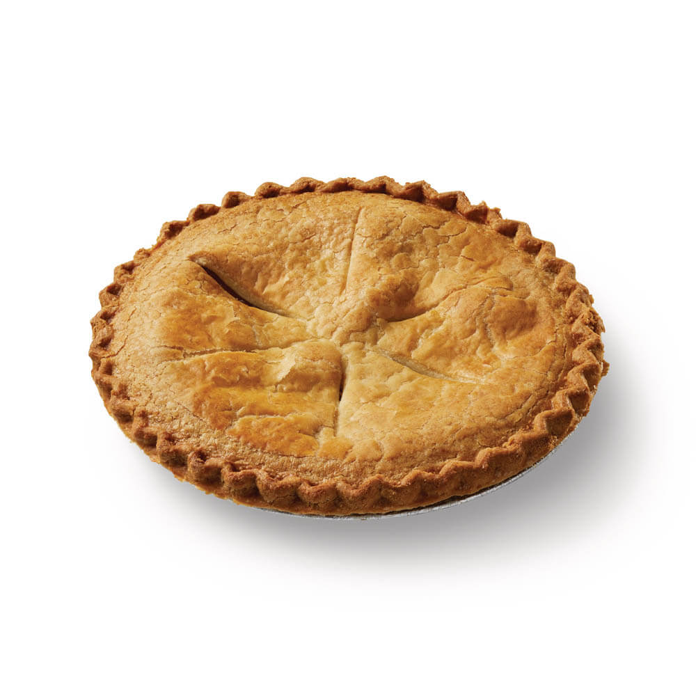Cyrus O'Leary's® Fruit Pie 9" Pre-Baked Peach No Label 8ct/40oz