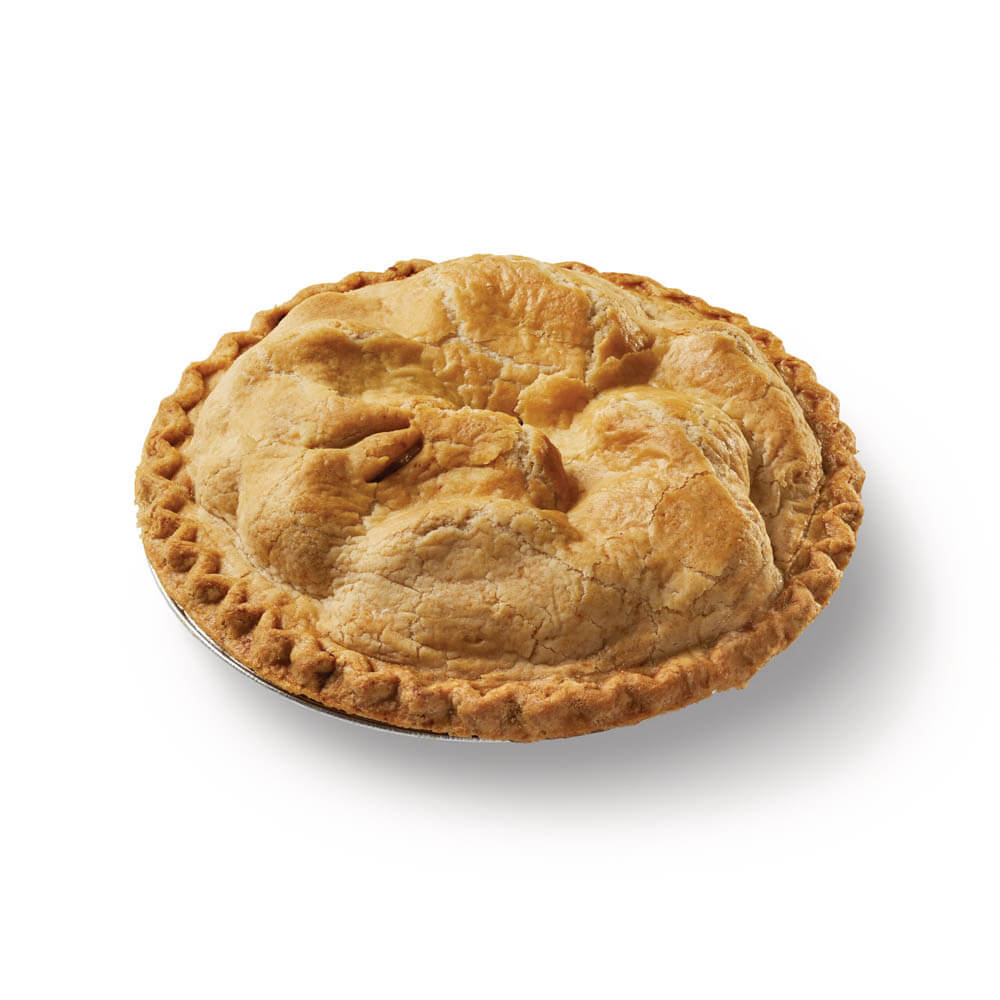 Cyrus O'Leary's® Fruit Pie 9" Pre-Baked Deep Dish Apple No Label 6ct/44oz