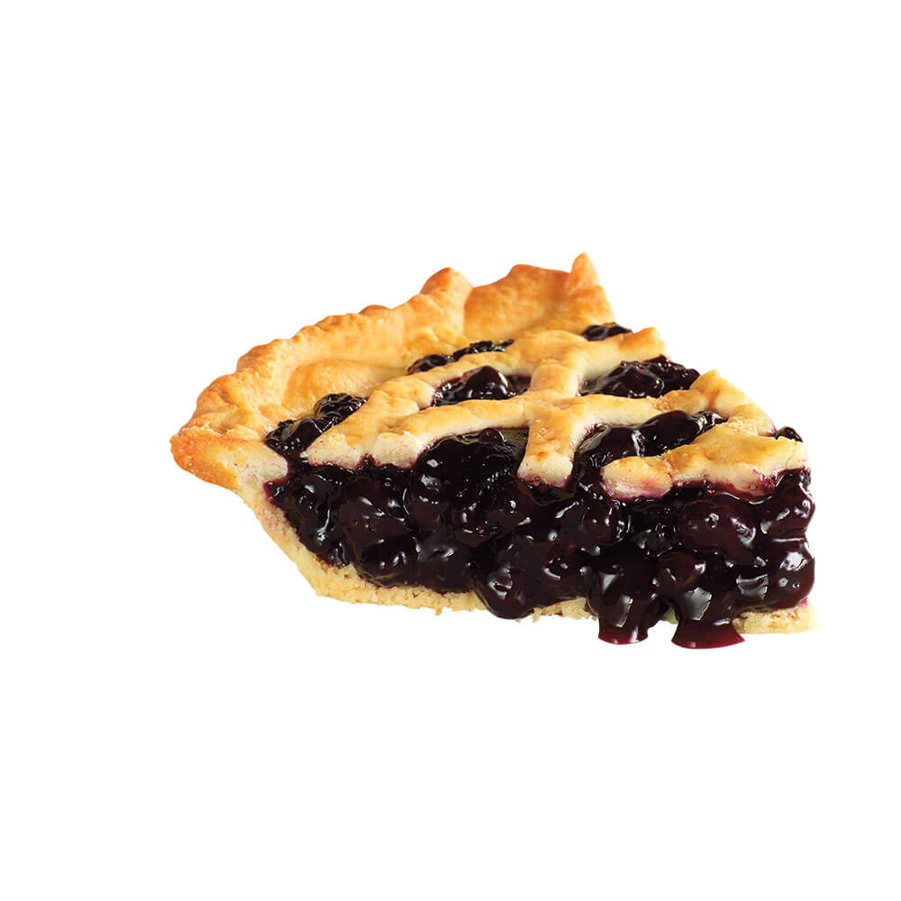 Chef Pierre® Traditional Fruit Pie 10" Pre-Baked Blueberry Lattice 6ct/38oz
