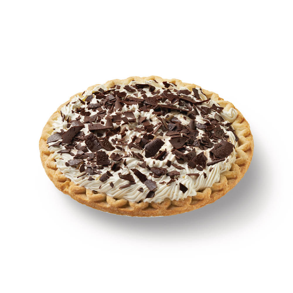 Cyrus O'Leary's® Cream Pie 9" Topped French Silk No Label 6ct/34oz