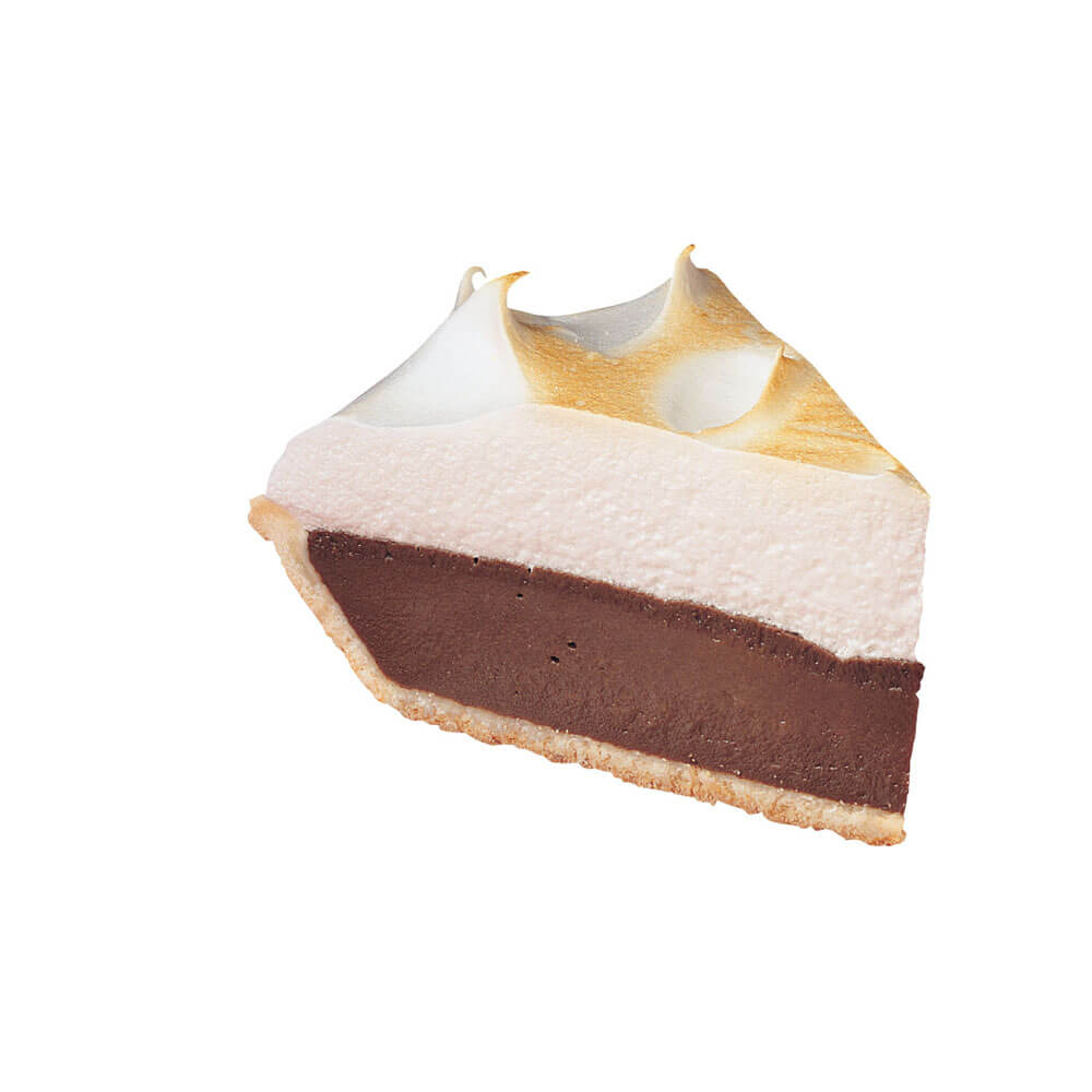 Chef Pierre® Meringue Premium Pie 10" Chocolate 4ct/46oz